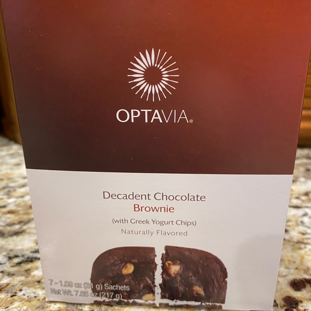 OPTAVIA, BROWNIE, 6/7 SACHETS, FUELING